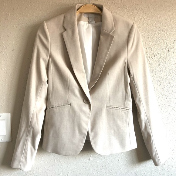 Set of 2 H&M Single-Button Fitted Blazers | 4 - Picture 4 of 13